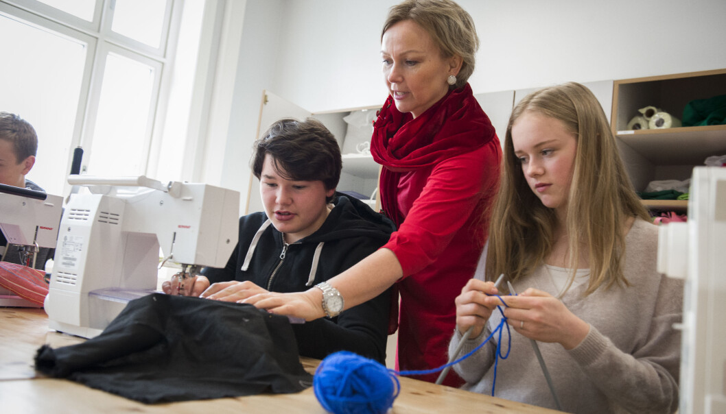 Kurs for lærere i kunst og håndverk Kurs for lærere i kunst og håndverk