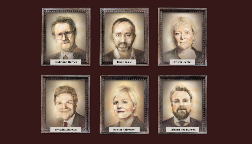 SOMMERSERIE:Kunnskapens ministre