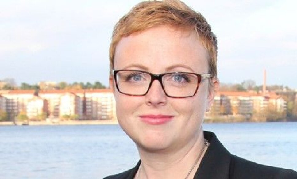 Maria Rönn, nestleder i Lärarförbundet i Sverige.