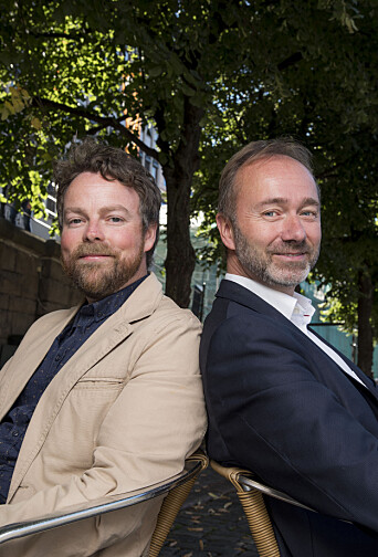 Torbjørn Røe Isaksen (H) og Trond Giske (Ap) var utdanningspolitiske rivaler i valgkampen i ter 2017. Torbjørn Røe Isaksen (H) og Trond Giske (Ap) var utdanningspolitiske rivaler i valgkampen i ter 2017.