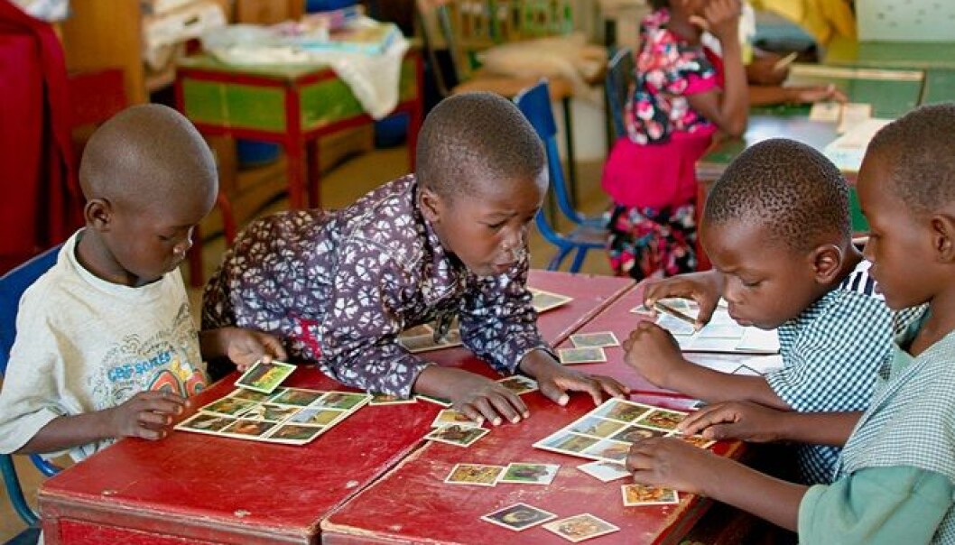 Fra et klasserom i Mali, et av de 12 landene der situasjonen er ekstra kritisk, ifølge Redd Barna-rapporten. Fra et klasserom i Mali, et av de 12 landene der situasjonen er ekstra kritisk, ifølge Redd Barna-rapporten.