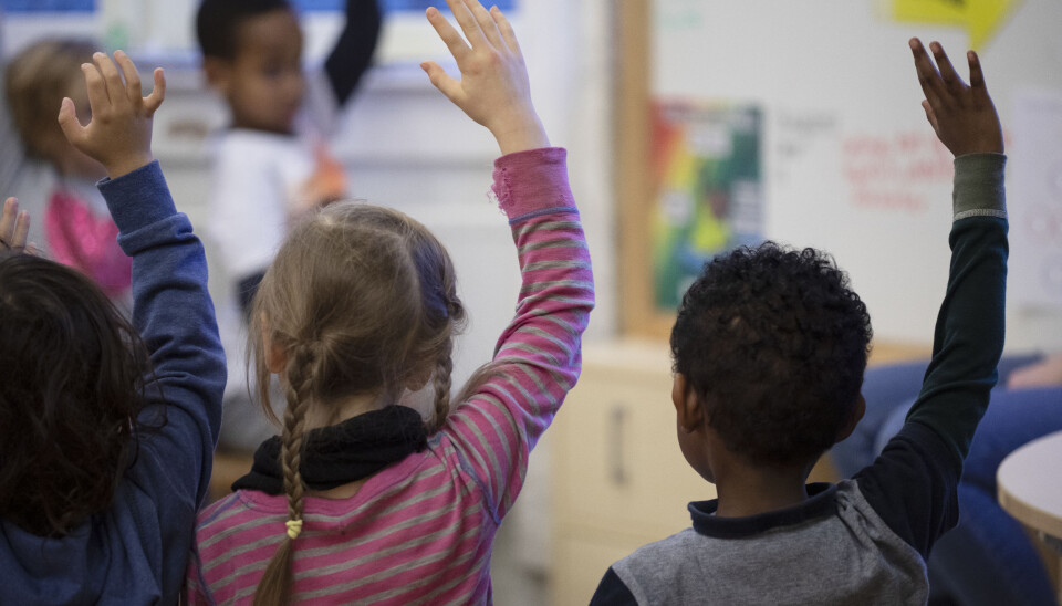 Høyres lek med egen skolepolitikk