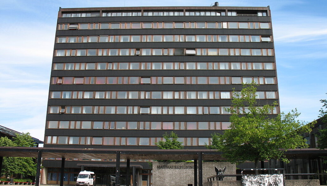 Niels Henrik Abels hus, Universitetet i Oslo. Niels Henrik Abels hus, Universitetet i Oslo.