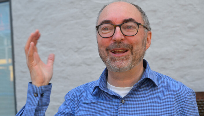 Yngve Vogt, journalist, forfatter og «stokastiker». Yngve Vogt, journalist, forfatter og «stokastiker».
