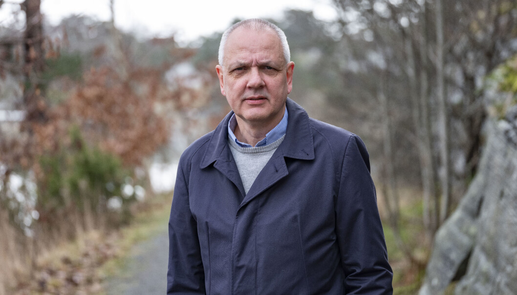 Overlege Preben Aavitsland i Folkehelseinstituttet. Overlege Preben Aavitsland i Folkehelseinstituttet.
