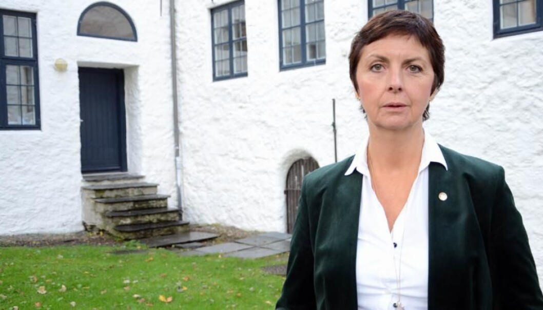 Kommunaldirektør i Bergen, Trine Samuelsberg. Kommunaldirektør i Bergen, Trine Samuelsberg.