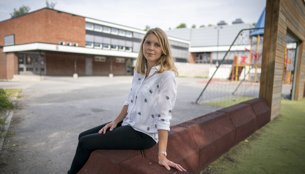 Historiker, journalist og forfatter Ida Søraunet Wangberg har skrevet boken Skolevalget - Om skoler som konkurrerer og elever som velges bort. Det er en ny og veldig viktig skolebok om de økende forskjellene og segregeringen i Oslo-skolen. Historiker, journalist og forfatter Ida Søraunet Wangberg har skrevet boken Skolevalget - Om skoler som konkurrerer og elever som velges bort. Det er en ny og veldig viktig skolebok om de økende forskjellene og segregeringen i Oslo-skolen.