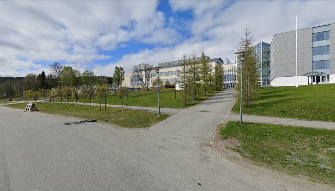 Ishavsbyen videregående skole avdeling Breivika, i Tromsø. Ishavsbyen videregående skole avdeling Breivika, i Tromsø.