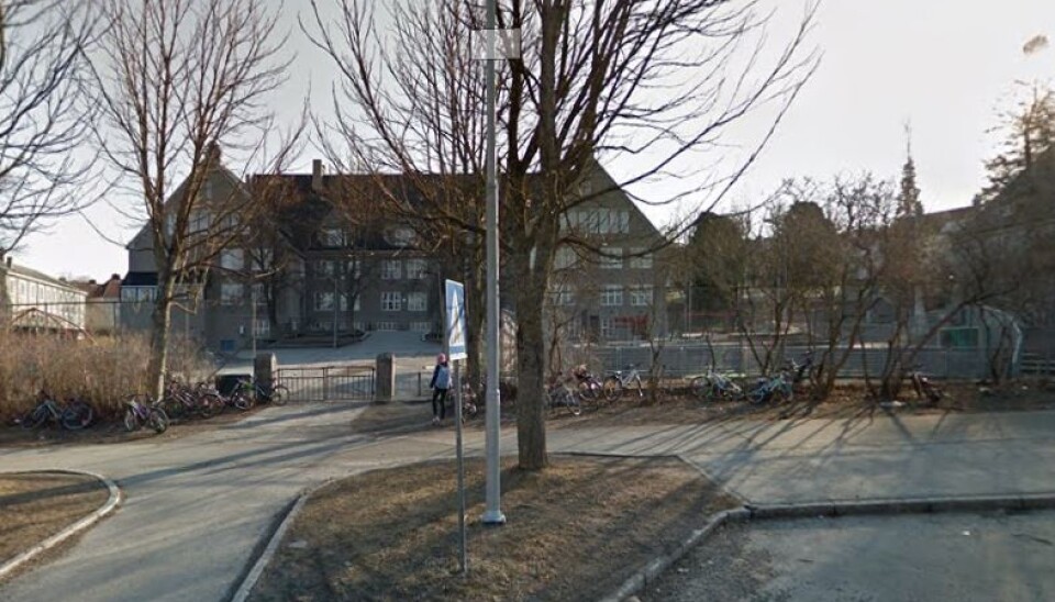 Singsaker skole i Trondheim.