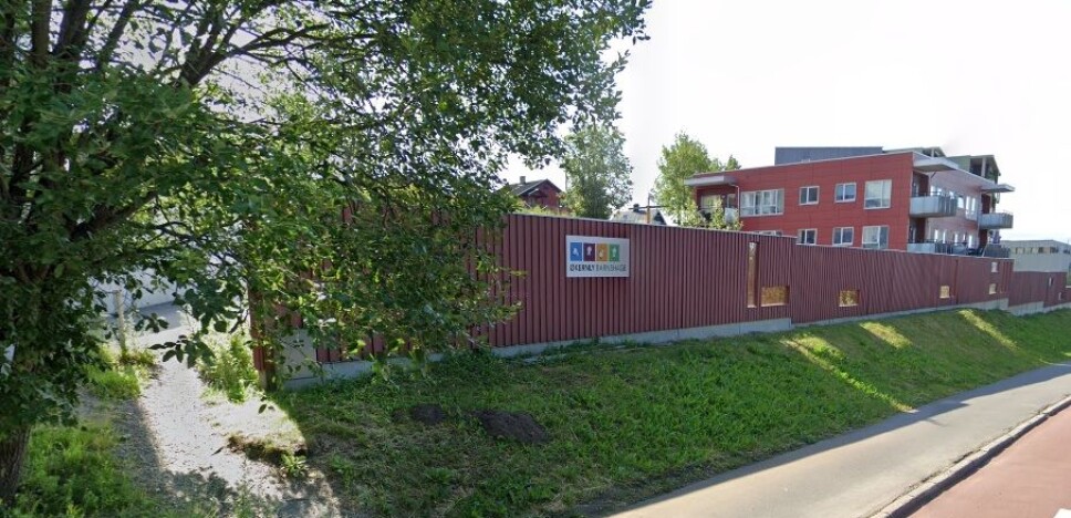 Økernly barnehage i Oslo.