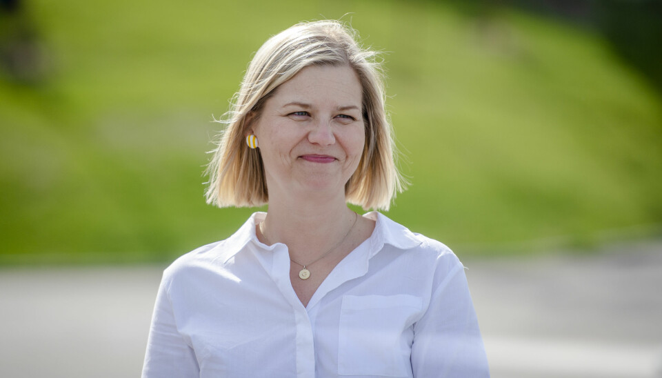 Kunnskapsminister Guri Melby vil bli Venstre-leder.
