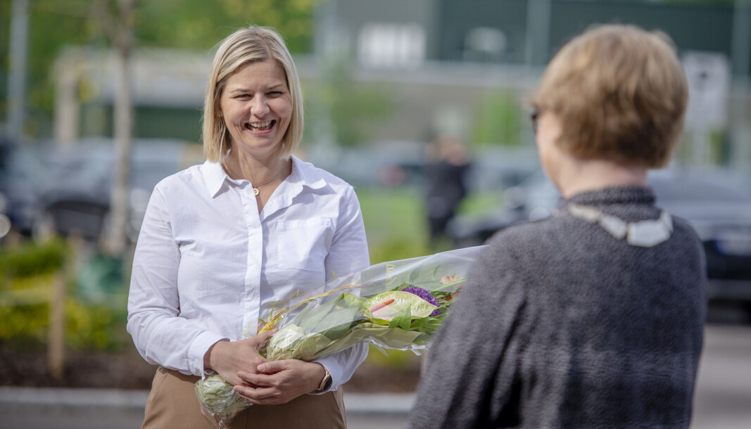 Kunnskapsminister Guri Melby er innstilt som ny Venstre-leder. Kunnskapsminister Guri Melby er innstilt som ny Venstre-leder.