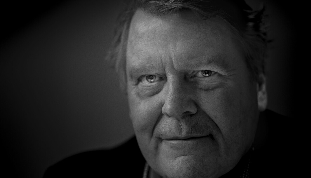 Hans Fredrik Grøvan.