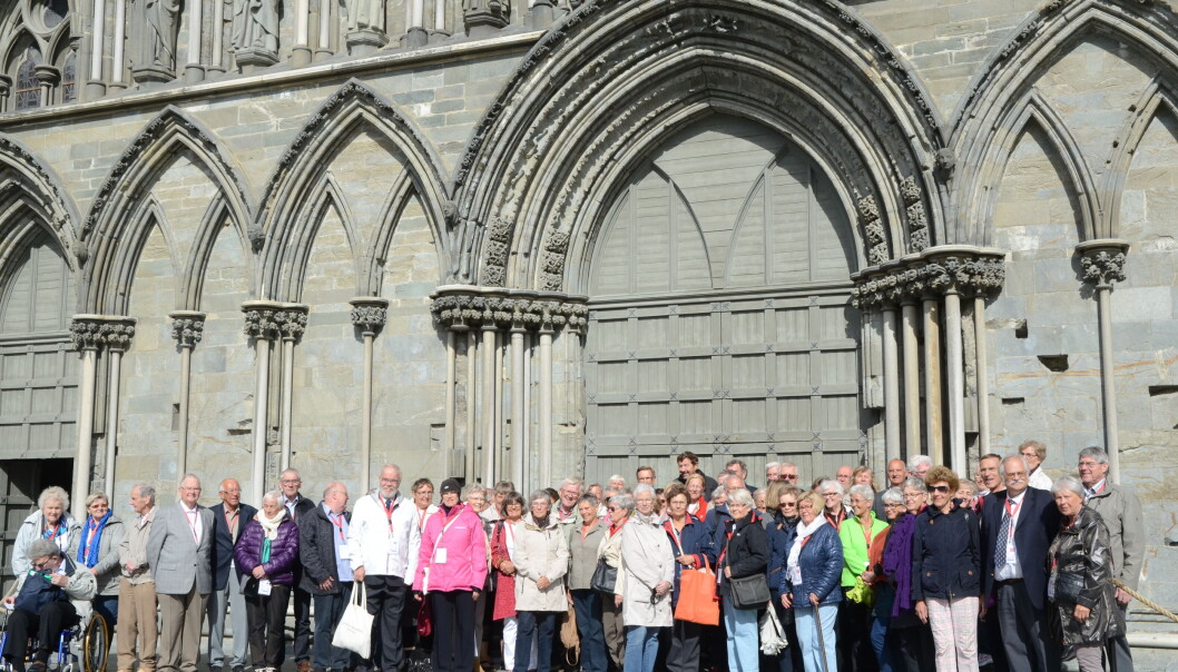 Nordisk pensjonisttreff i Trondheim 2014. Nordisk pensjonisttreff i Trondheim 2014.
