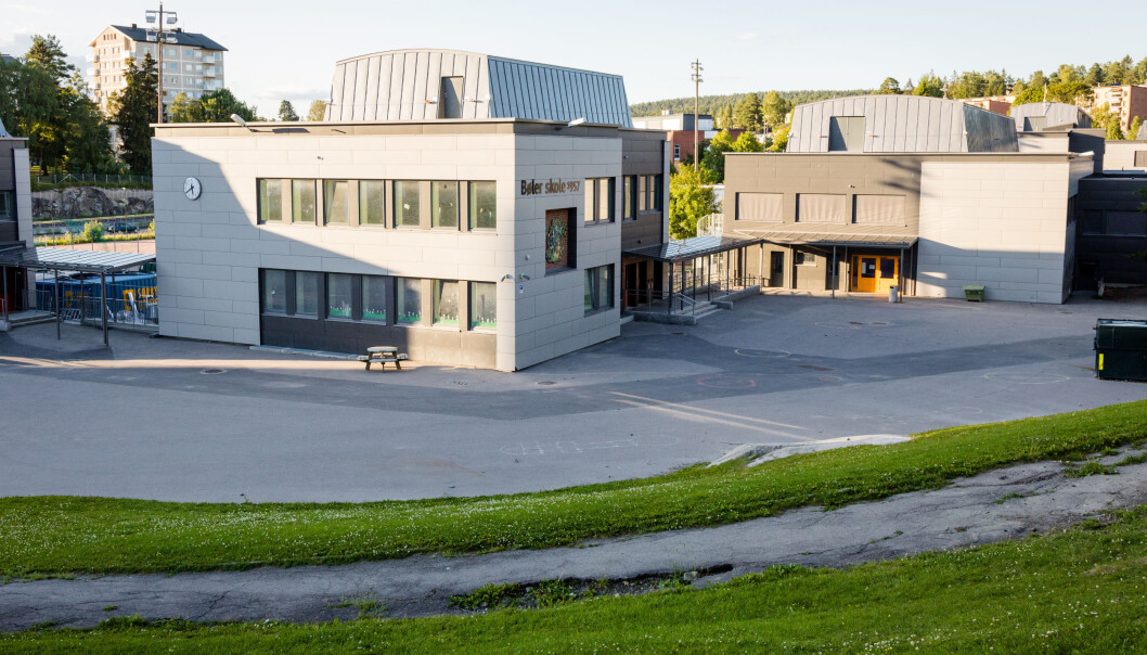 Bøler skole i Oslo. Bøler skole i Oslo.