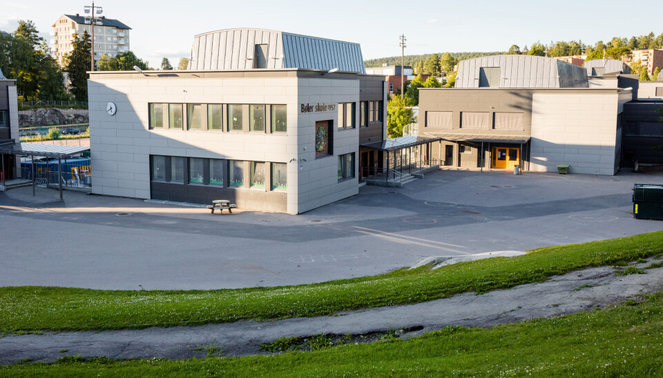 Bøler skole i Oslo.