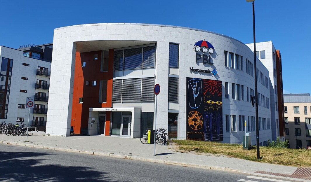 PBLs lokaler i Bodø. PBLs lokaler i Bodø.