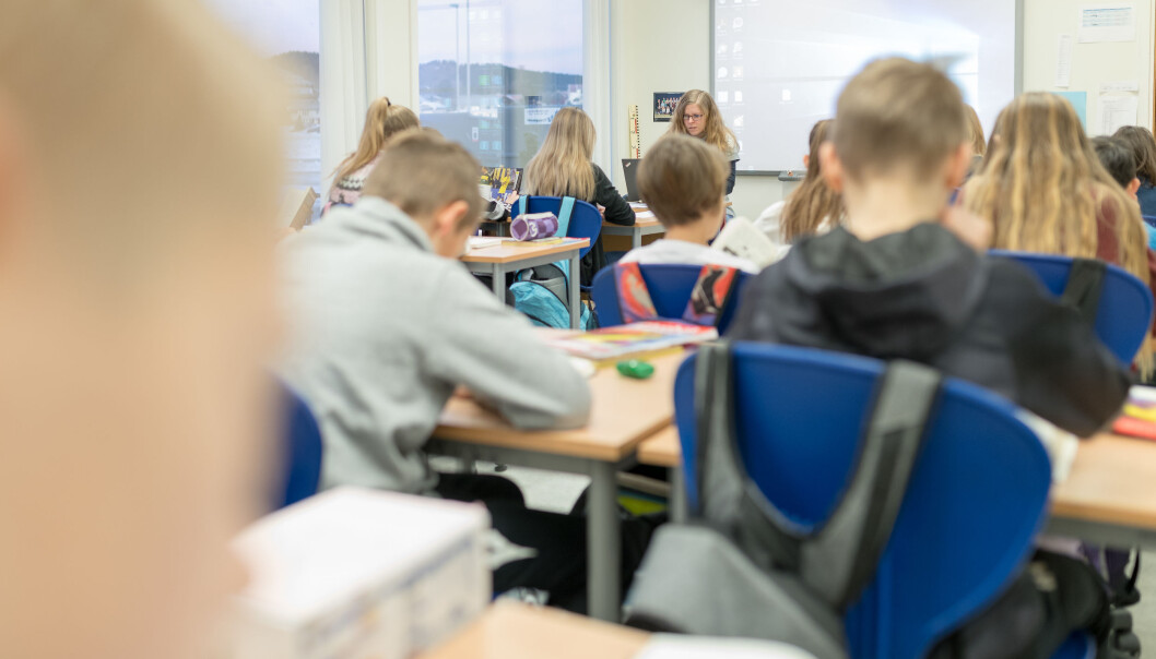 Høyre ønsker fraværsgrense i ungdomsskolen. Høyre ønsker fraværsgrense i ungdomsskolen.