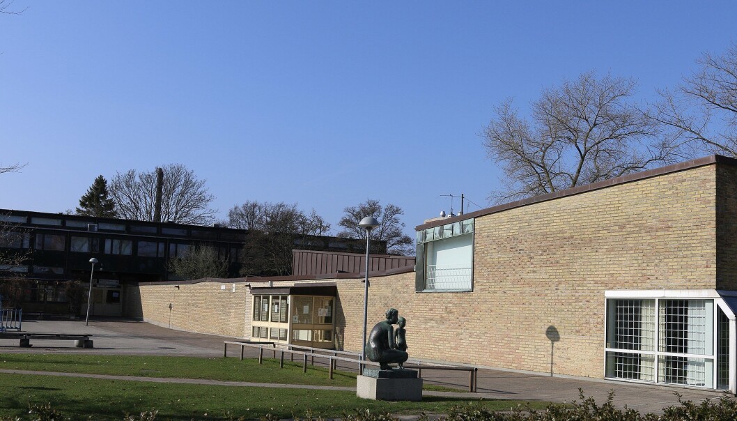 Heleneholms gymnasium. Heleneholms gymnasium.