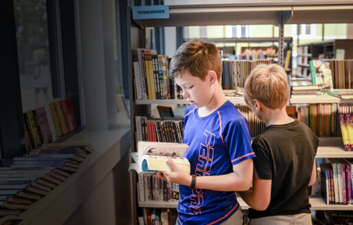 Frykter at skolebibliotek forsvinner