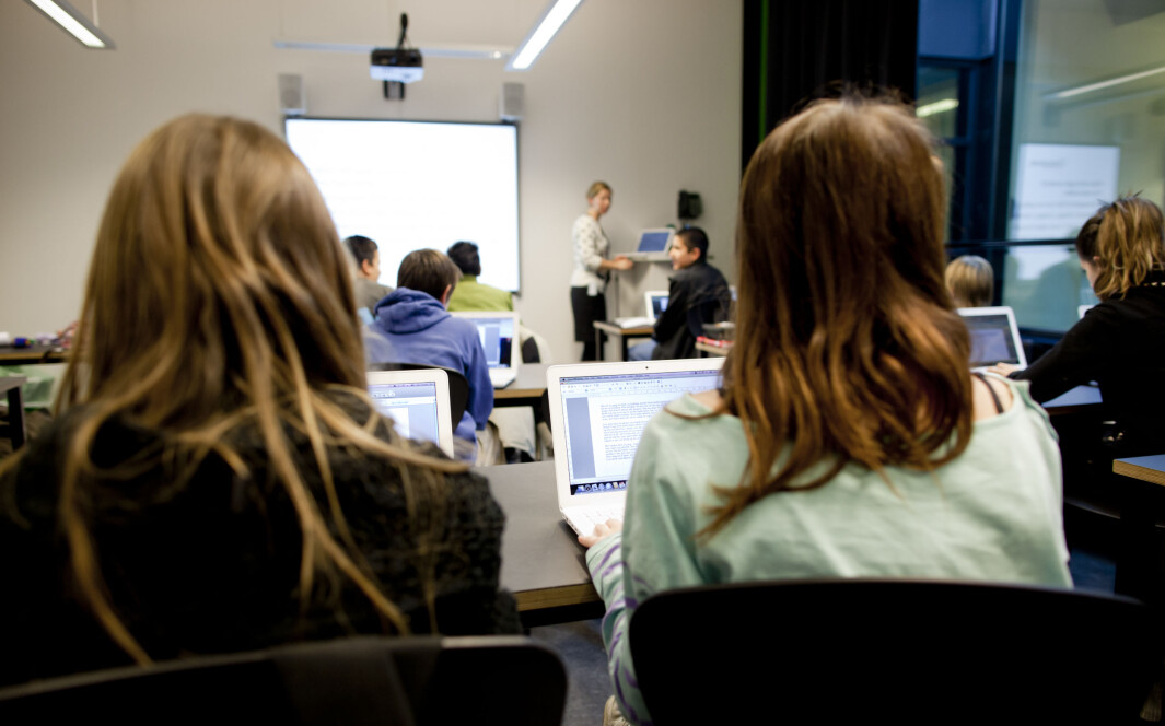 I Viken fylke går det mot nærskoleprinsippet for opptak i videregående skole. I Viken fylke går det mot nærskoleprinsippet for opptak i videregående skole.