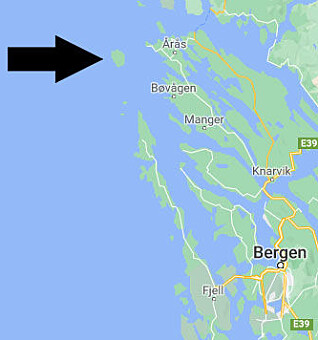 Fedje kommune ligger nord for Bergen. Fedje kommune ligger nord for Bergen.