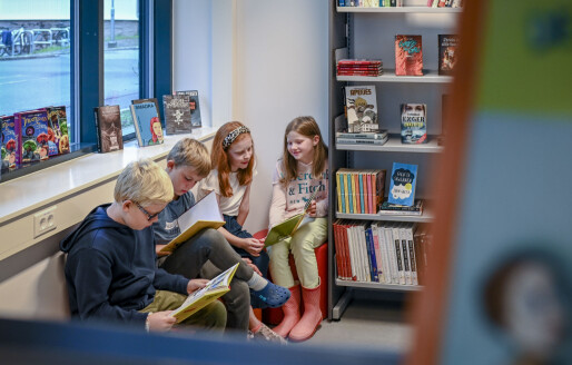 Satser på skolebibliotekene i Oslo, men mangler penger