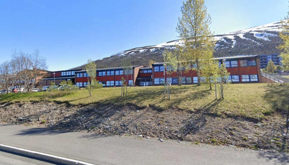 Lunheim skole i Tromsø.