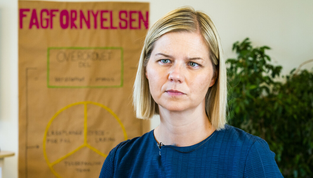 Kunnskapsminister Guri Melby (V) Kunnskapsminister Guri Melby (V)