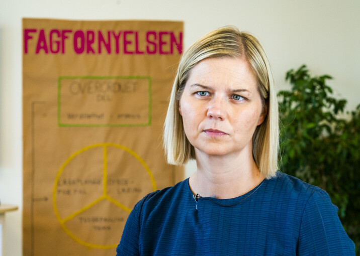 Kunnskapsminister Guri Melby (V)