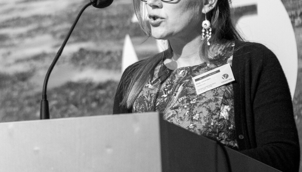 Anja Johansen, statssekretær (V)