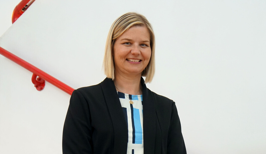 Kunnskapsminister Guri Melby (V). Kunnskapsminister Guri Melby (V).