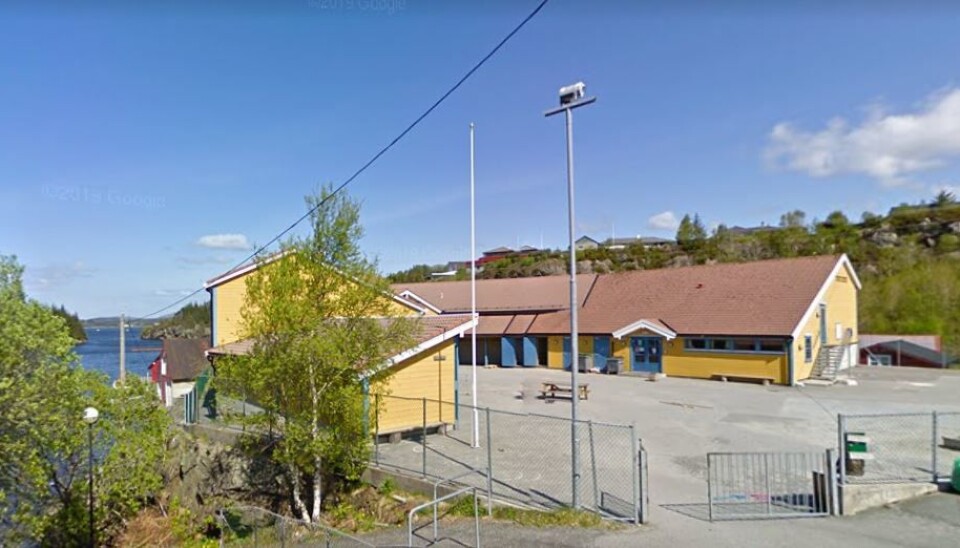 Tre skoleklasser ved Træet skule er i karantene.