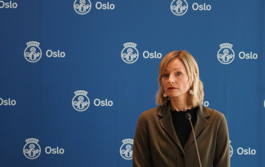Skolebyråd Inga Marte Thorkildsen er uenig med Fylkesmannen i hva de skal betale ut til private barnehager. Skolebyråd Inga Marte Thorkildsen er uenig med Fylkesmannen i hva de skal betale ut til private barnehager.