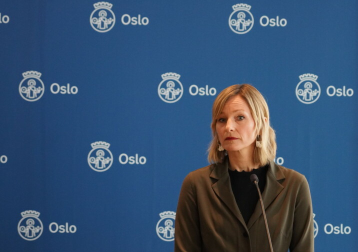 Skolebyråd Inga Marte Thorkildsen er uenig med Fylkesmannen i hva de skal betale ut til private barnehager. Skolebyråd Inga Marte Thorkildsen er uenig med Fylkesmannen i hva de skal betale ut til private barnehager.