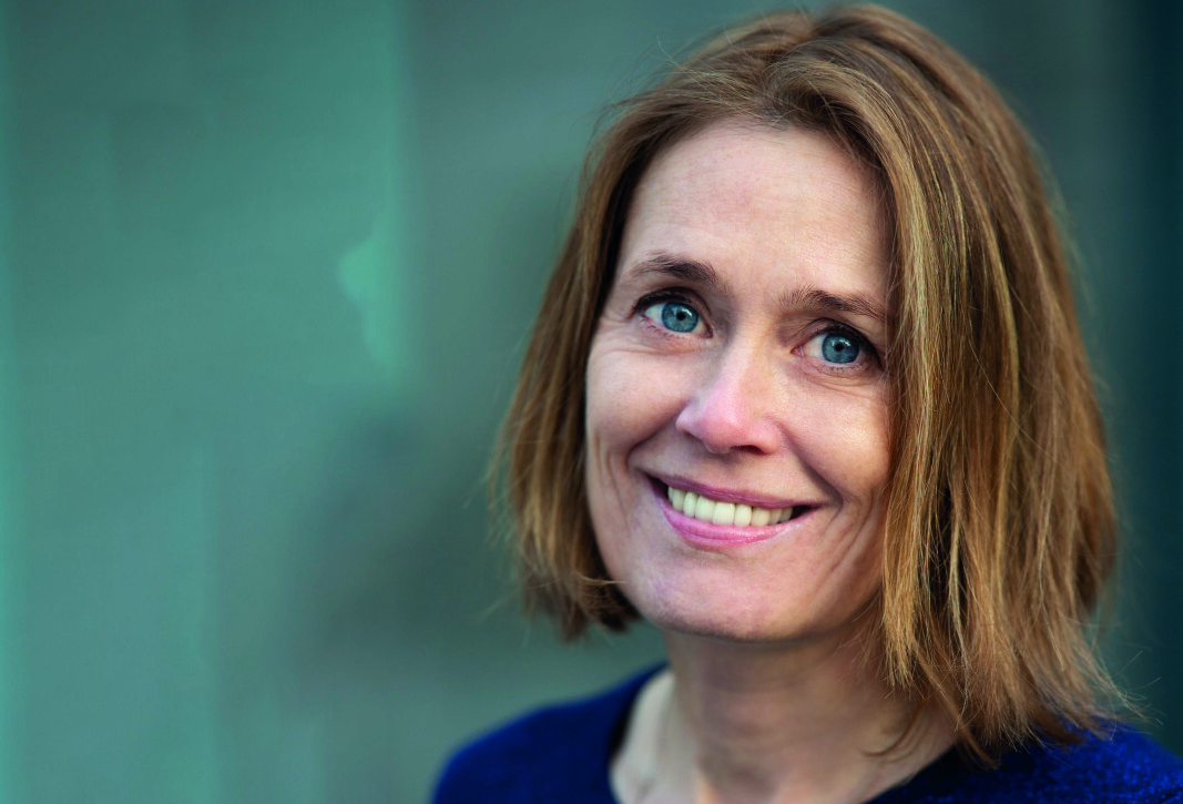 Professor Elisabeth Bjørnstad. Professor Elisabeth Bjørnstad.