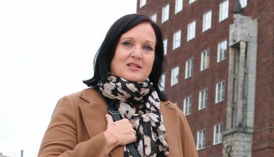 UDF-leder i Oslo, Aina Skjefstad Andersen.