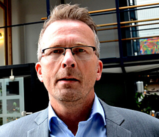 Geir Røsvoll, leder for Trøndelag UDF. Geir Røsvoll, leder for Trøndelag UDF.