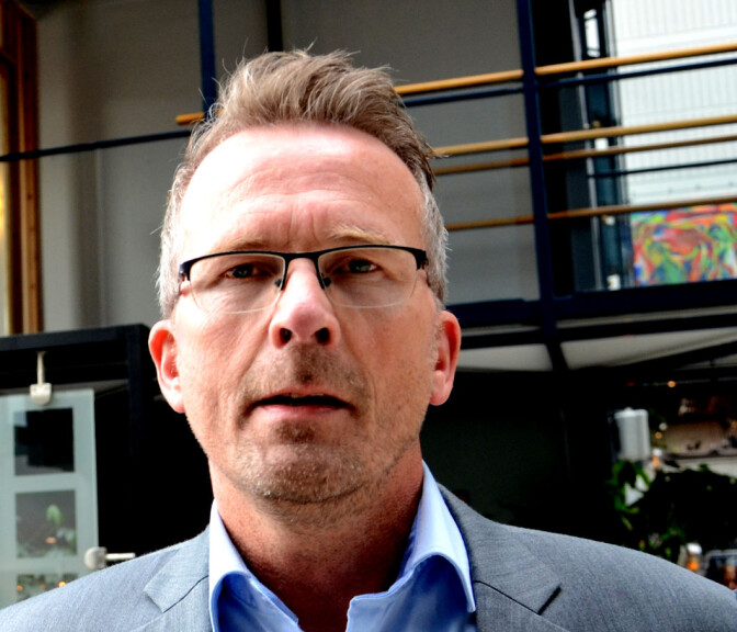 Geir Røsvoll, leder for Trøndelag UDF.