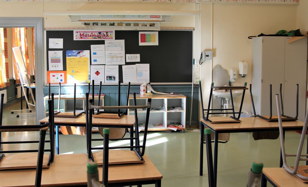 Det er meldt om korona-smitte ved 20 skoler i Oslo. Det er meldt om korona-smitte ved 20 skoler i Oslo.