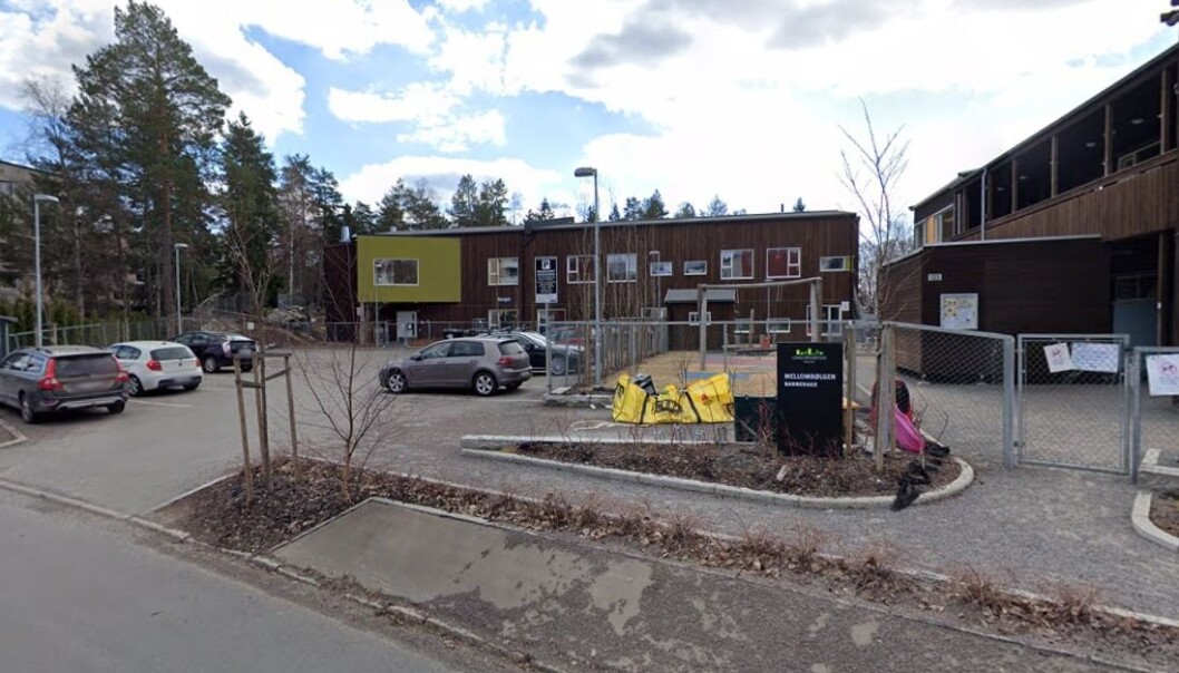 Mellombølgen barnehage ligger på Lambertseter sør i Oslo. Mellombølgen barnehage ligger på Lambertseter sør i Oslo.