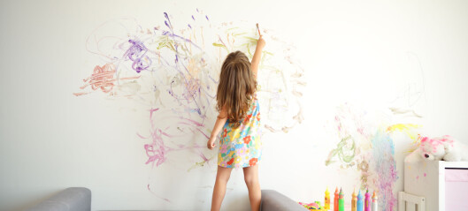 Barnehagene jobber minst med kunst og kultur: – Blir kanskje sett på som mindre viktig
