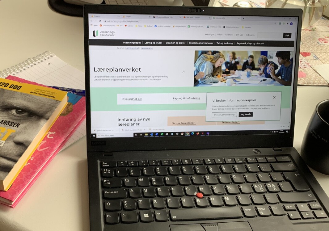– Dette har pågått over lang tid. Et nytt krav hist, et nytt krav her. År etter år. Det blir mye, det. – Dette har pågått over lang tid. Et nytt krav hist, et nytt krav her. År etter år. Det blir mye, det.
