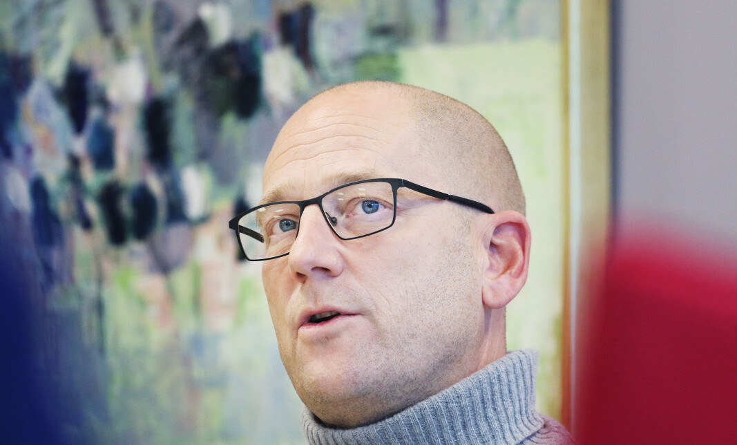 Utdanningsforbundets leder Steffen Handal. Utdanningsforbundets leder Steffen Handal.