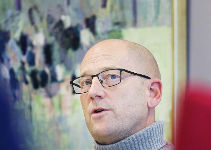 Utdanningsforbundets leder Steffen Handal.