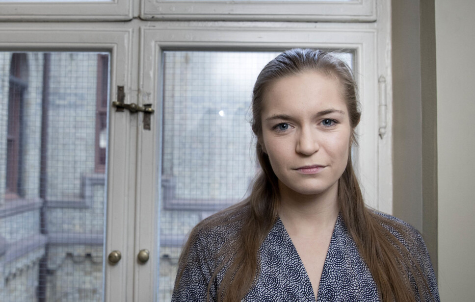 Høyres Mathilde Tybring-Gjedde. Høyres Mathilde Tybring-Gjedde.
