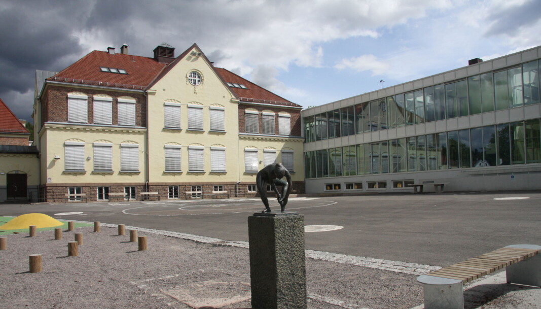Tåsen skole og alle andre Osloskoler skal finansieres på en ny måte. Ny finansieringsmodell skal nå på høring. Tåsen skole og alle andre Osloskoler skal finansieres på en ny måte. Ny finansieringsmodell skal nå på høring.