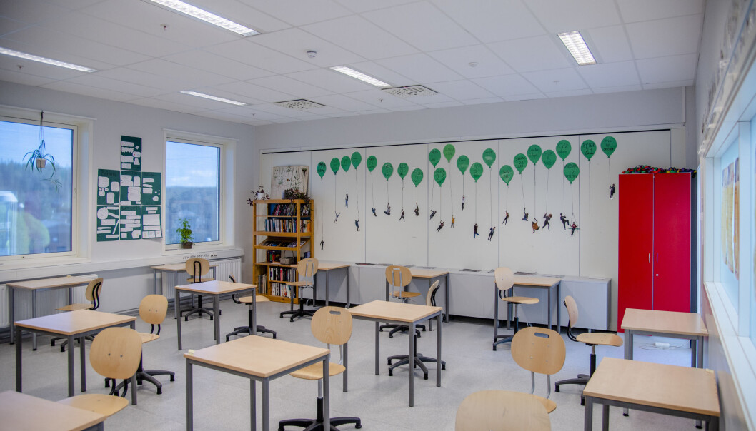 Bare 8 prosent av skolelederne oppgir at deres skole har fått korona-kompensasjon. Bare 8 prosent av skolelederne oppgir at deres skole har fått korona-kompensasjon.
