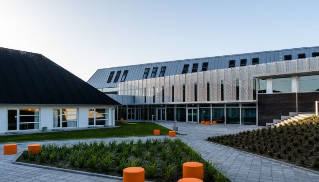 Det blir munnbindkrav ved høyskolen University College Nordjylland i Aalborg. Det blir munnbindkrav ved høyskolen University College Nordjylland i Aalborg.