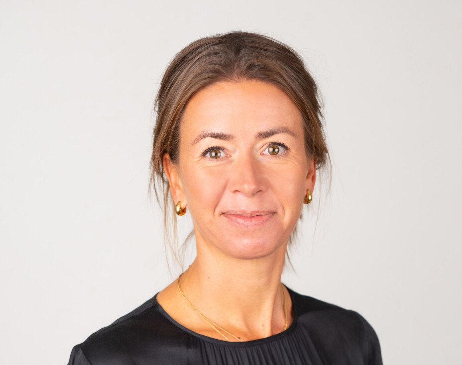 Heidi Austlid, administrerende direktør i Forleggerforeningen.